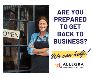 Back to Business - We can help! 